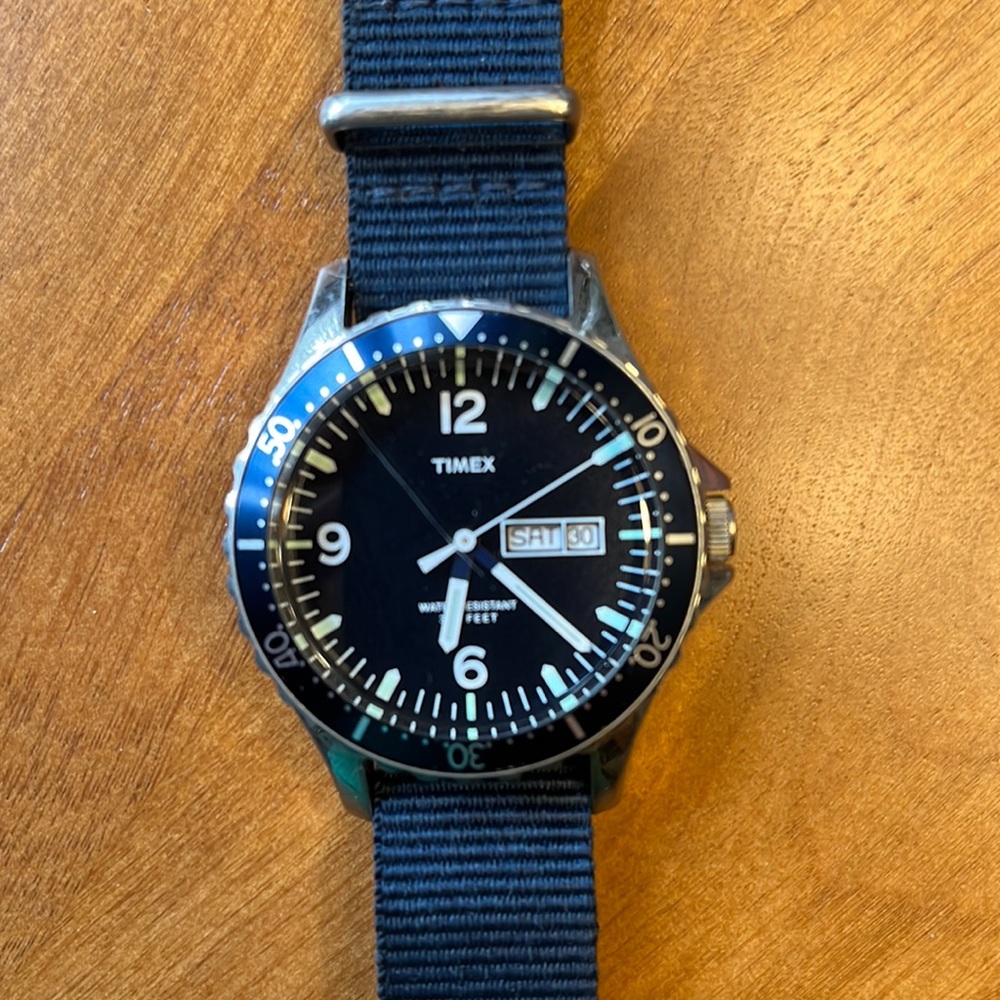 Timex x J. Crew Andros Dive Watch